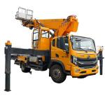 Low Price 40 metre truck platform lift Diesel 4*2 Hydraulic Lift Platform Truck