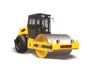 Quality NK142 Low Fuel Consumption 14000kg Single Drum Road Roller wholesale