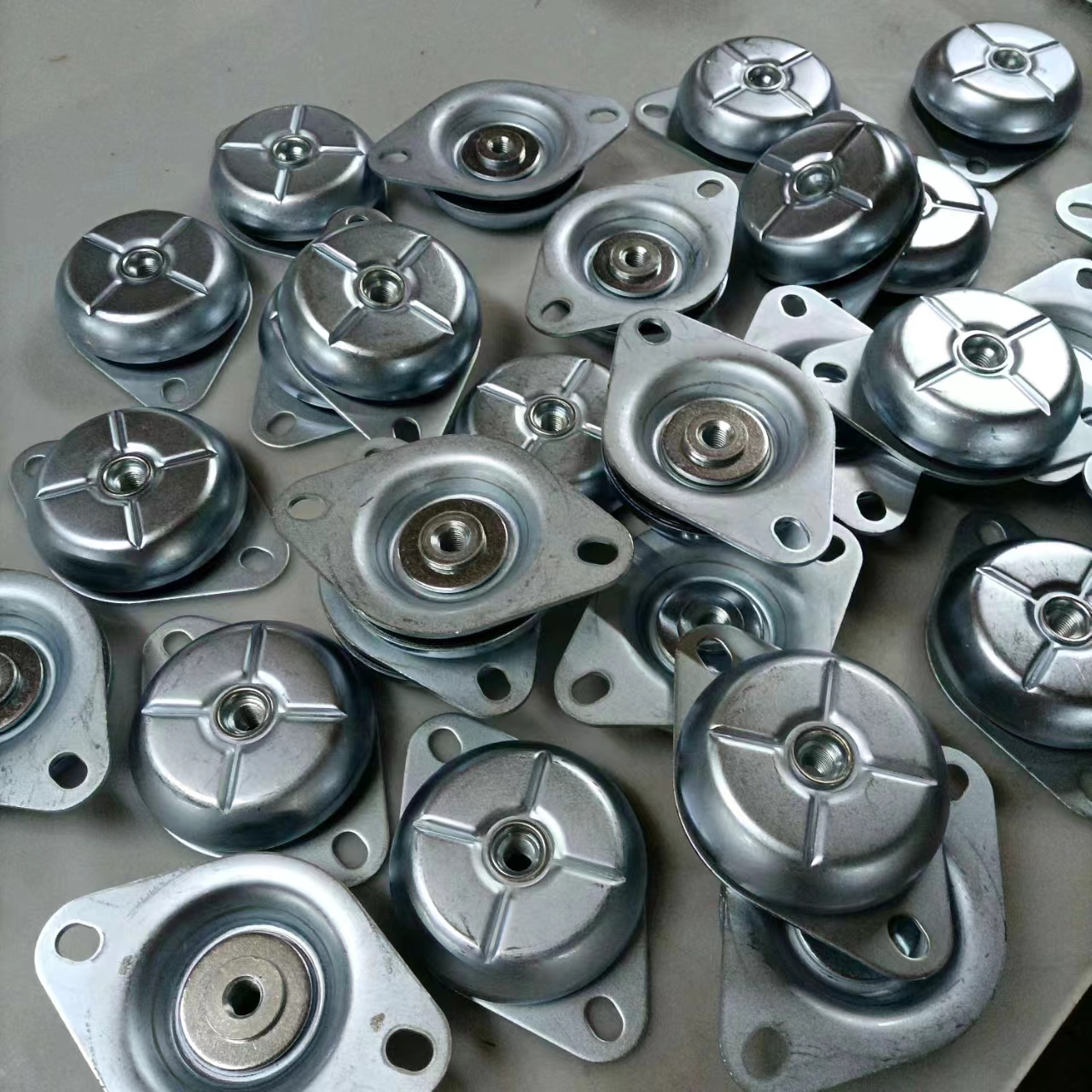 Metal Cooler Core Air Compressor Spare Parts for Atlas CompAir Gardner Denver Supply