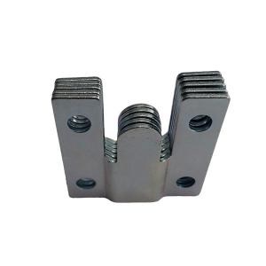 Quality ISO9001 Rohs CE Sofa Interlocking Clip for Furniture Connection Flush Mount Bracket wholesale