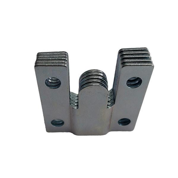 ISO9001 Rohs CE Sofa Interlocking Clip for Furniture Connection Flush Mount