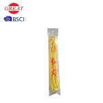 Yellow Rhythmic Gymnastics Rope , Gymnastics Climbing Rope Meet FIG Standard