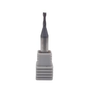 Quality 65HRC 2 Flute 2.5mm Solid Carbide Endmills For Hardness Steel wholesale
