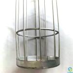 ISO U Shape Top Cap Stainless Steel Filter Cages 90mm