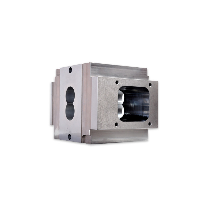ZSE60 Extruder Machine Parts , Screw And Barrel For Plastic Powder Coating Extruder