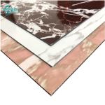 Sleek Marble Grain ACP Panels for Effortless Indoor and Outdoor Decor