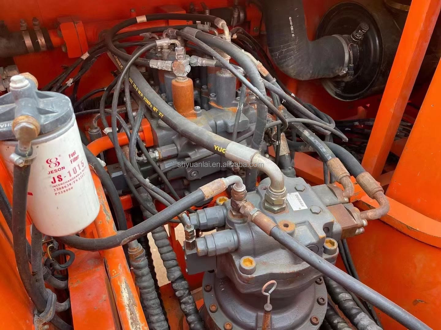 Original Hydraulic Cylinder DOOSAN DH215Lc-9T Excavator Affordable and for Crushing