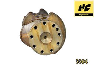 Quality Durable Nodular Cast Iron Crankshaft , 4N7692 Caterpillar 3304 Crankshaft wholesale
