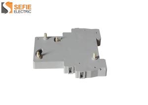 Quality AC 6A Electrical Safety Circuit Breakers C45 DZ47 Auxiliary Contact wholesale