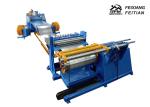 FX3-1250mm Metal Steel Coil Slitting Line , Sheet Metal Shearing Machine For