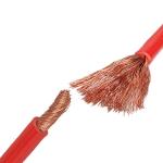 6mm2 Red Black Jumper Cables Extra Long Booster Cables