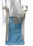 Dangerous chemical powder 500kg anti static bulk bags CROHMIQ blue