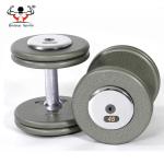 Steel Handle Gym Fitness Dumbbell , Adjustable Dumbbell Set For Military Fitness