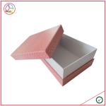 Decorated Coated Fancy Cardboard Paper Box Die Cutting