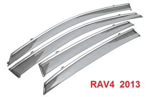 Quality Professional Car Window Visor / Wind Deflector Toyota RAV4 2013 Automobile Accessories wholesale