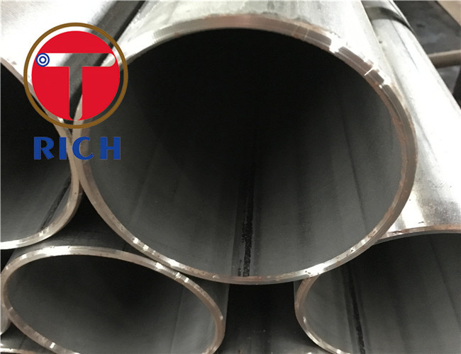 Ferritic Alloy Welded Steel Tube Electric Resistance For Boiler / Superheater