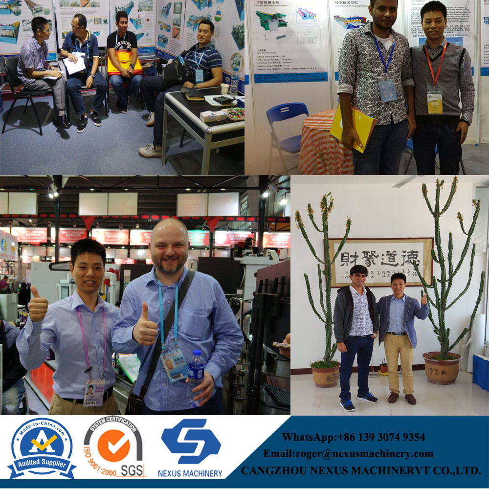 Stud Track Roll Forming Machine