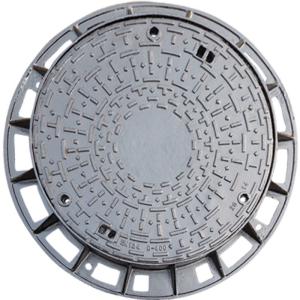 Quality EN124 600mm Inspection Chamber Cover Sand Casting For Wastewater Treatment wholesale