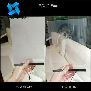 Quality Switchable Smart Glass Windows 1mm-19mm Self Adhesive PDLC Film wholesale