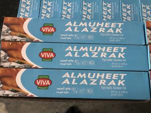 Quality Wrapping Non Stick Aluminum Foil , Foil Rolled Aluminum Sheet For Restaurant wholesale