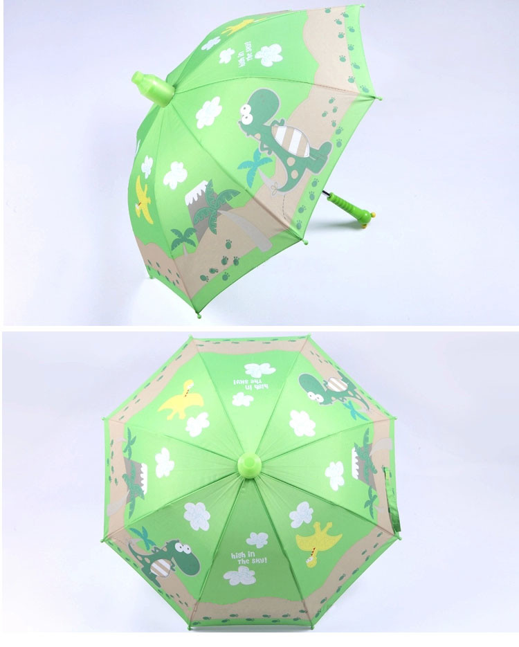 Cute Carton Waterproof Golf Umbrella For Children