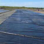 Agricultural Geomembrane Pond Liner 1mm Waterproof HDPE Landfill Geomembrane