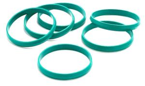 Quality Lightweight FKM Walform Seals with 80 Durometer and 1000 Psi Pressure Rating wholesale