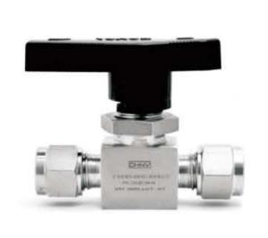 Quality Stainless Steel Instrument Ball Valve , Electronic Flow Control Valve For CHNV wholesale