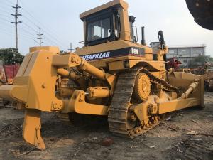 Quality Single Ripper Used Dozers D8n 306hp Rated Power In Yellow Color wholesale