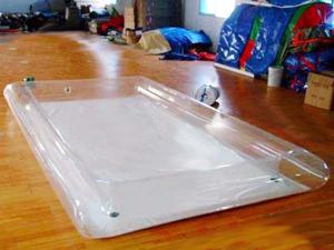 Quality Transparent Water Park Kids Inflatable Pool for Sale wholesale