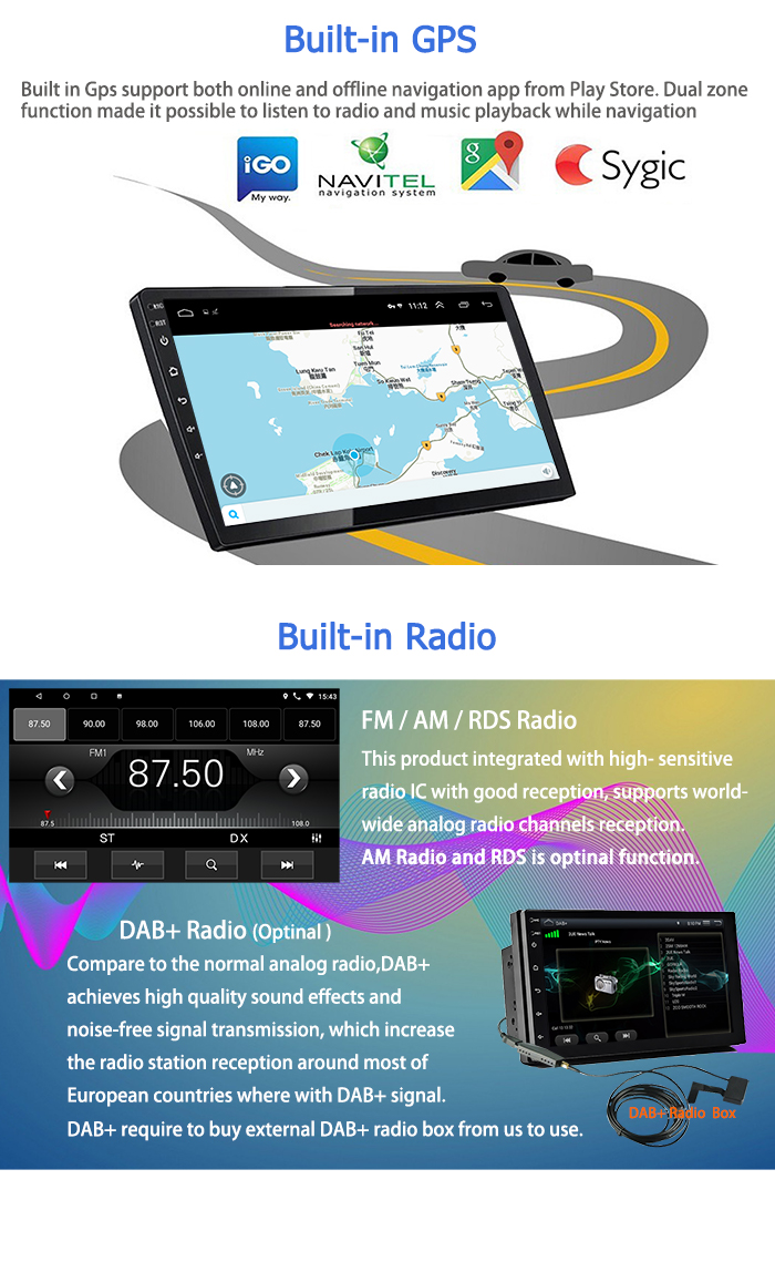 9 Inch Android 10 Car Stereo Gps Navigation Mercedes-Benz W209 W203 W168 W463 CLK CL-C 1998 - 2004 Resolution 1024x