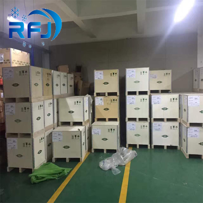 Semi Hermetic 4FES-3Y 4HP Reciprocating Compressor