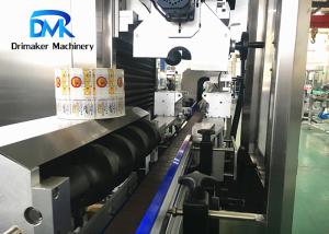 Quality Stable Running 18KW Automatic Labeling Machine Sleeve Labeler System wholesale