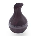 Power W 3 300ml 5V USB Powered Ultrasonic Wooden Grain Humidifier for Humidifica