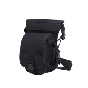 Quality Motorcycle Men Women Thigh Bag with Waterproof Waist Bag and Attached Side Pouch wholesale