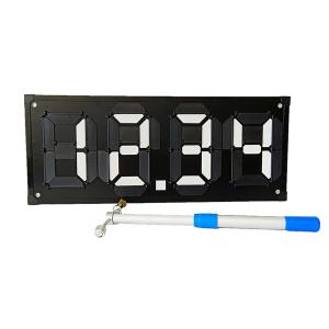 Quality Magnetic Flip 7 Segment Digital Message Display Board Petrol Station Gas Price Display wholesale