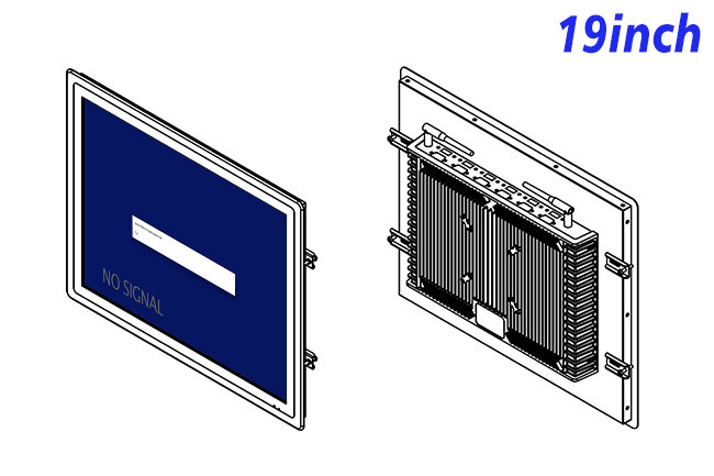 19-Inch Durable Display for Access Control Systems and Medical Applications