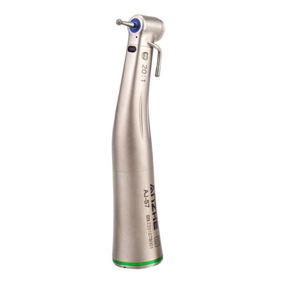 Surgical Dental Micro Motor Handpiece Contra Angle 20:1 Reduction Implant