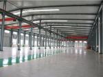 Customzied Steel Crane Industry Steel Workshop Building
