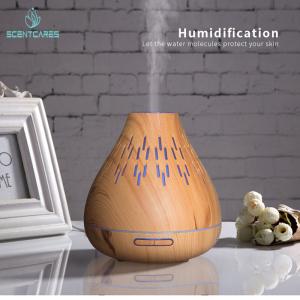 Quality Ultrasonic 240V 60sqm Wood Aromatherapy Diffuser wholesale
