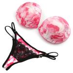 FA007 Sexy Panties and strapless Bra Sets Women Underwear Lingerie