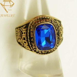Quality College Men'S High School Class Rings wholesale