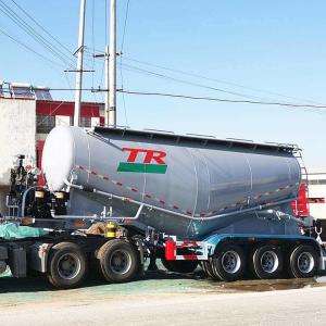 Quality 3 Axle 35cbm Cement Tanker Trailer wholesale