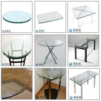 glass conference room table (round,oval,square,rectangle)