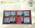 Pearlitic Chrome Molybdenum Alloy Steel Castings Ni Hard Liners