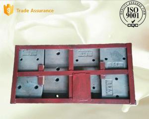 Quality Iron High Cr Impact Plates Alloy Steel Castings Cement Mill Liners HRC60 DF054 wholesale