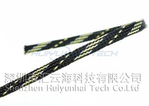Quality PET Expandable Braided Abrasion Resistant sleeving For Electrical Cable wholesale