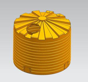 Quality Customizable 2.5mm to 3mm thick plastic water tower mould wholesale