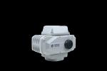 Al Alloy Quick Open Electric Actuator AC220V Flange Connection