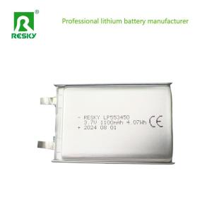 Quality Rechargeable Lithium Polymer Battery Cell 523450 553450 603450 Lipo Battery wholesale